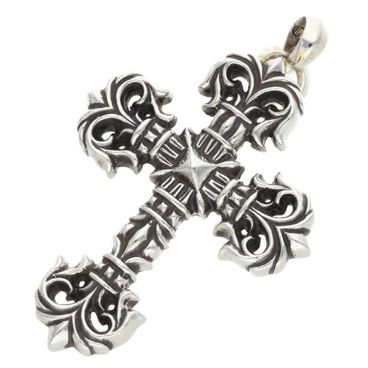 Chrome Hearts Filigree Cross W Bale 925 Silver Size ONE SIZE