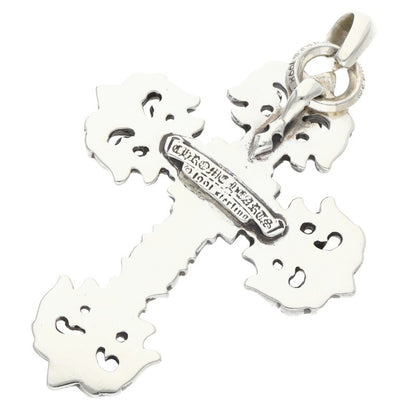 Chrome Hearts Filigree Cross W Bale 925 Silver Size ONE SIZE