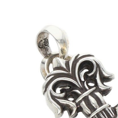 Chrome Hearts Filigree Cross W Bale 925 Silver Size ONE SIZE