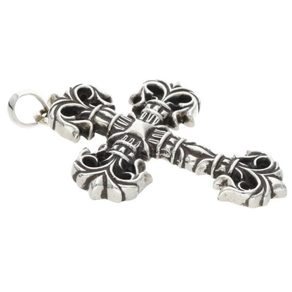 Chrome Hearts Filigree Cross W Bale 925 Silver Size ONE SIZE
