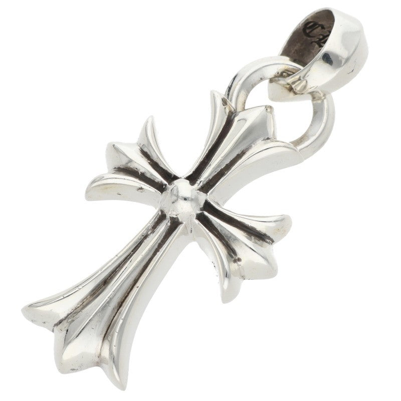 Chrome Hearts Small CH Cross W Bale 925 Silver Size ONE SIZE
