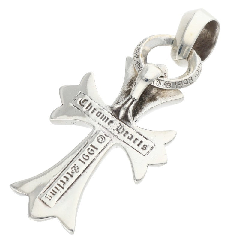 Chrome Hearts Small CH Cross W Bale 925 Silver Size ONE SIZE