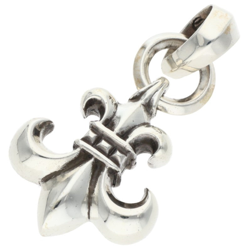 Chrome Hearts BS Fleur W Bale Pendant 925 Size ONE SIZE