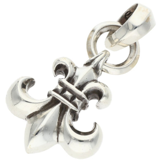 Chrome Hearts BS Fleur W Bale Pendant 925 Size ONE SIZE