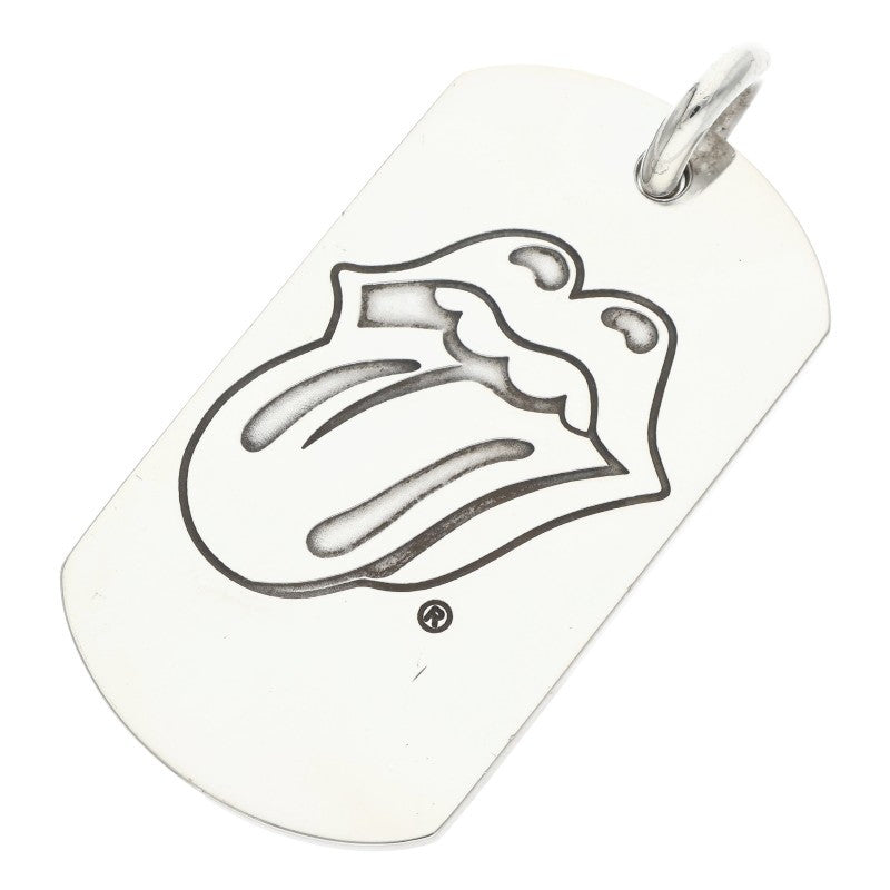 Chrome Hearts Large Lip & Tongue Dog Tag 925