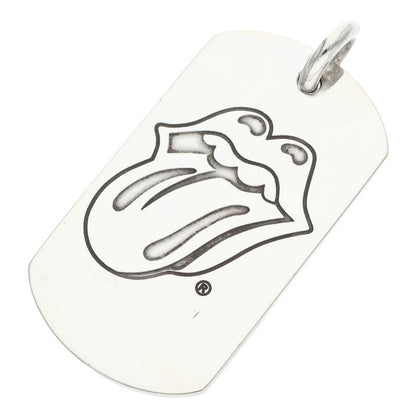 Chrome Hearts Large Lip & Tongue Dog Tag 925