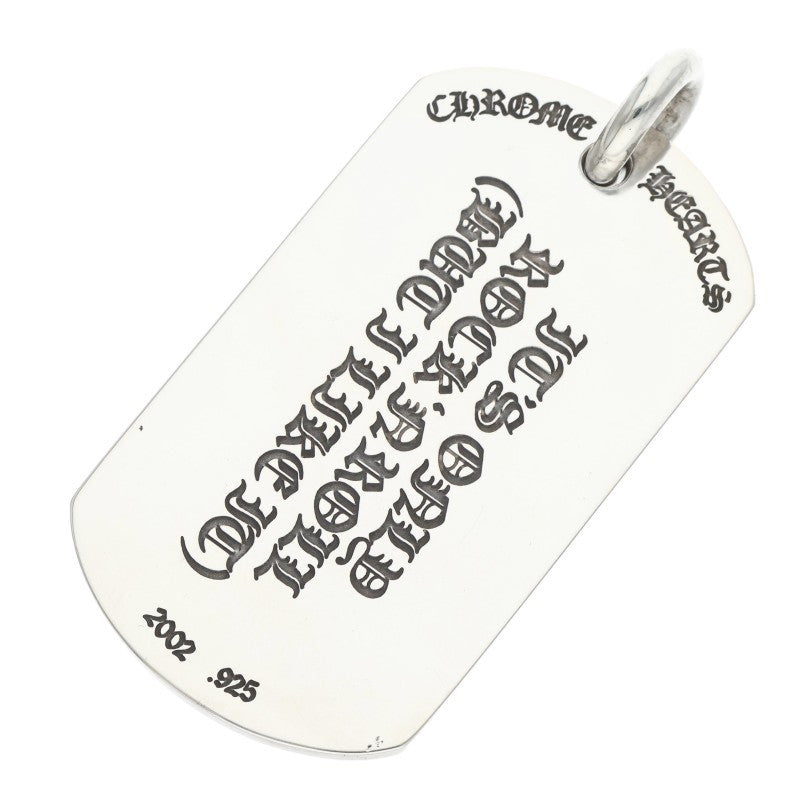 Chrome Hearts Large Lip & Tongue Dog Tag 925