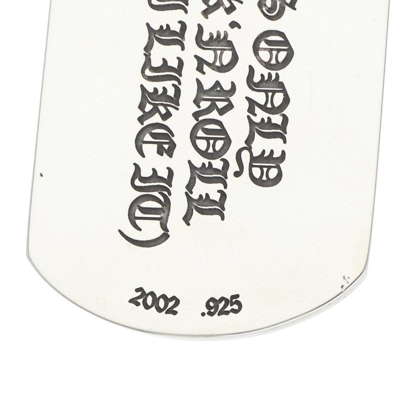 Chrome Hearts Large Lip & Tongue Dog Tag 925