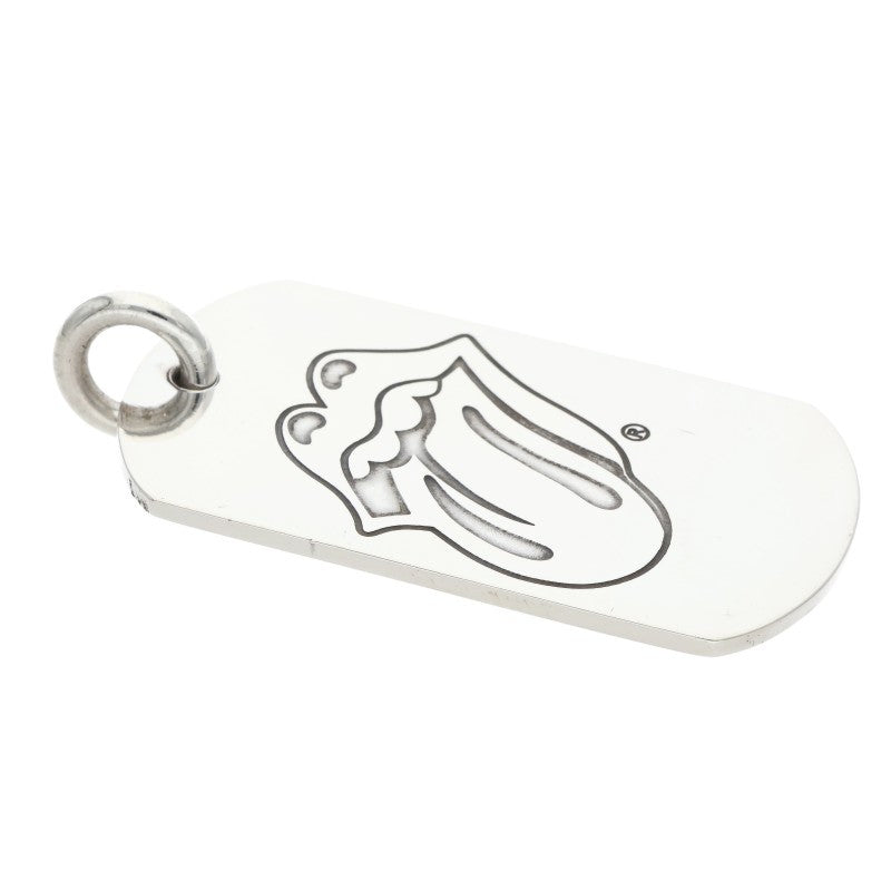 Chrome Hearts Large Lip & Tongue Dog Tag 925