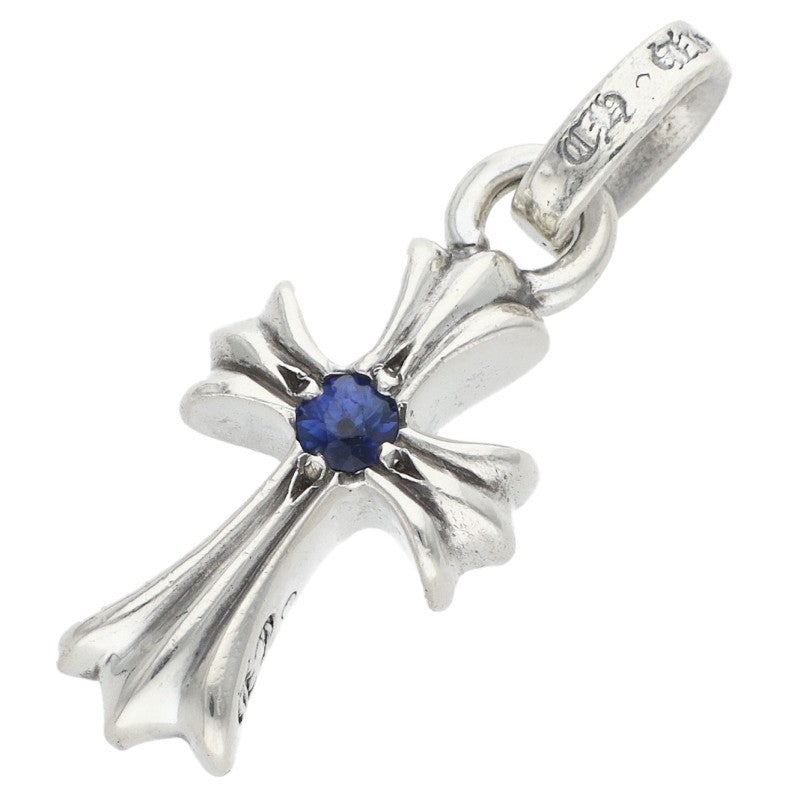 Chrome Hearts Baby Fat 1 Sapphire Charm 925 Size ONE SIZE