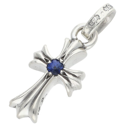 Chrome Hearts Baby Fat 1 Sapphire Charm 925 Size ONE SIZE
