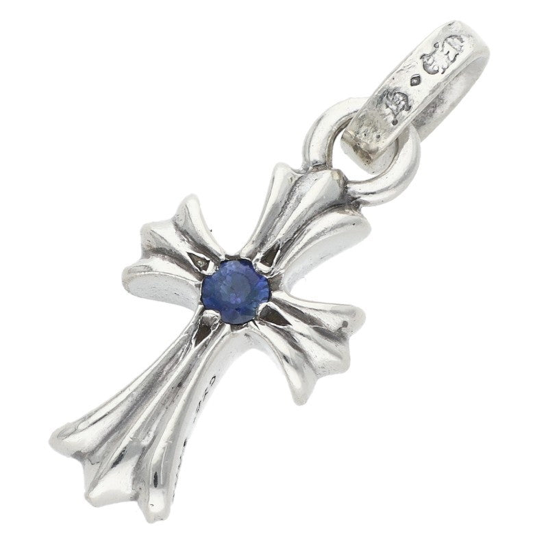 Chrome Hearts Baby Fat 1 Sapphire Charm 925 Size ONE SIZE