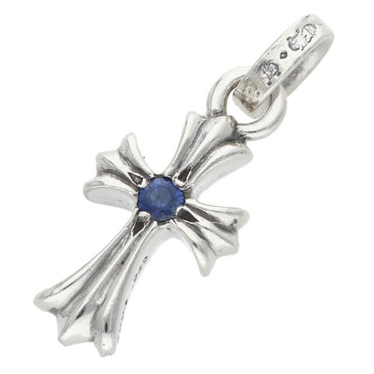 Chrome Hearts Baby Fat 1 Sapphire Charm 925 Size ONE SIZE