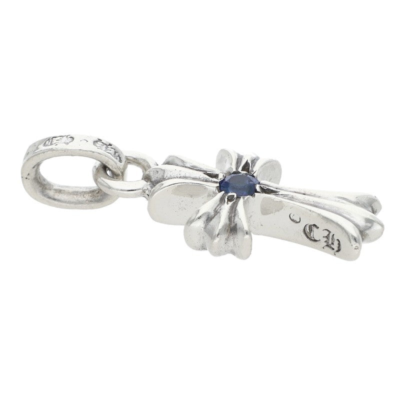 Chrome Hearts Baby Fat 1 Sapphire Charm 925 Size ONE SIZE