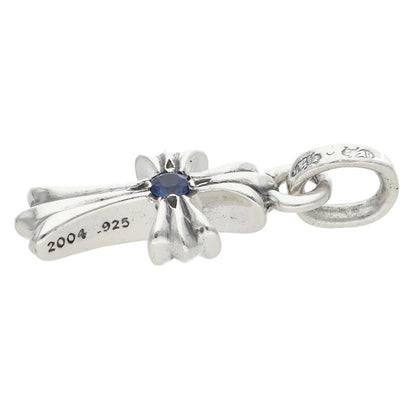 Chrome Hearts Baby Fat 1 Sapphire Charm 925 Size ONE SIZE