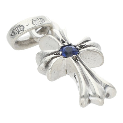 Chrome Hearts Baby Fat 1 Sapphire Charm 925 Size ONE SIZE