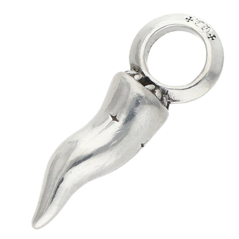 Chrome Hearts Small Cornicello Charm 925