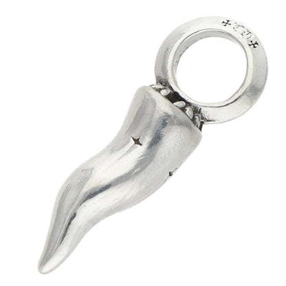 Chrome Hearts Small Cornicello Charm 925