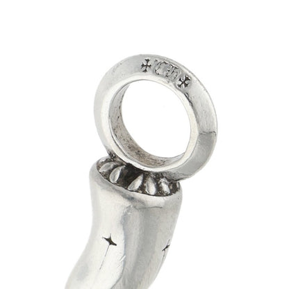 Chrome Hearts Small Cornicello Charm 925