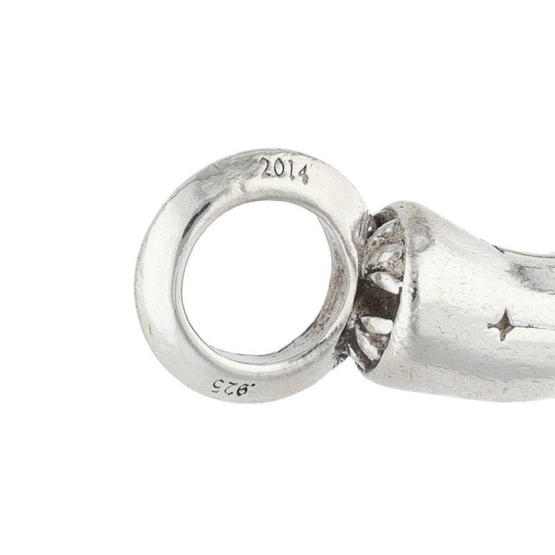 Chrome Hearts Small Cornicello Charm 925