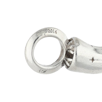 Chrome Hearts Small Cornicello Charm 925