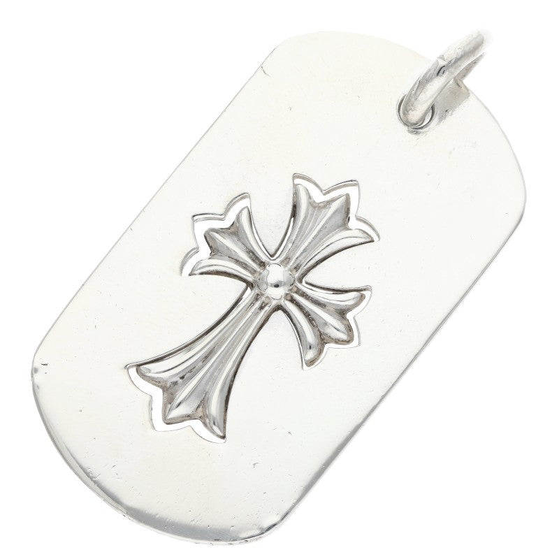 Chrome Hearts Large Cutout Tiny Cross Dog Tag Size ONE SIZE