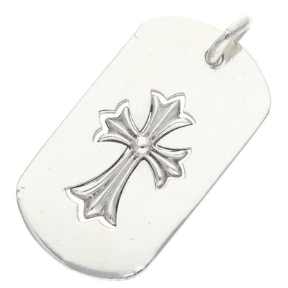 Chrome Hearts Large Cutout Tiny Cross Dog Tag Size ONE SIZE