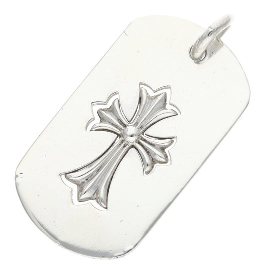 Chrome Hearts Large Cutout Tiny Cross Dog Tag Size ONE SIZE