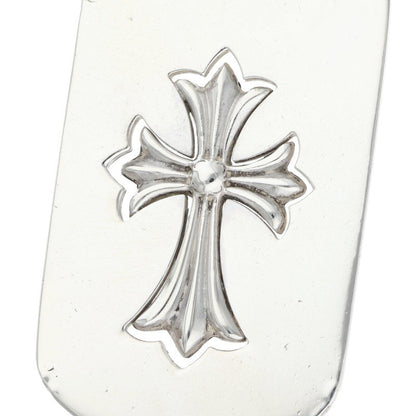 Chrome Hearts Large Cutout Tiny Cross Dog Tag Size ONE SIZE