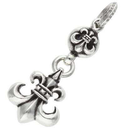 Chrome Hearts 1 Ball BS Fleur Charm 925 Silver Size ONE SIZE