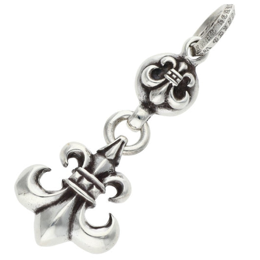 Chrome Hearts 1 Ball BS Fleur Charm 925 Silver Size ONE SIZE