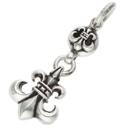Chrome Hearts 1 Ball BS Fleur Charm 925 Silver Size ONE SIZE