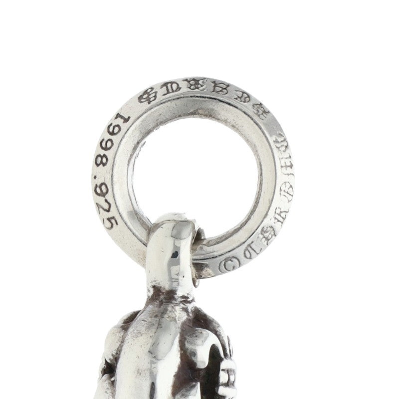 Chrome Hearts 1 Ball BS Fleur Charm 925 Silver Size ONE SIZE
