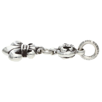 Chrome Hearts 1 Ball BS Fleur Charm 925 Silver Size ONE SIZE