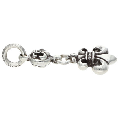 Chrome Hearts 1 Ball BS Fleur Charm 925 Silver Size ONE SIZE