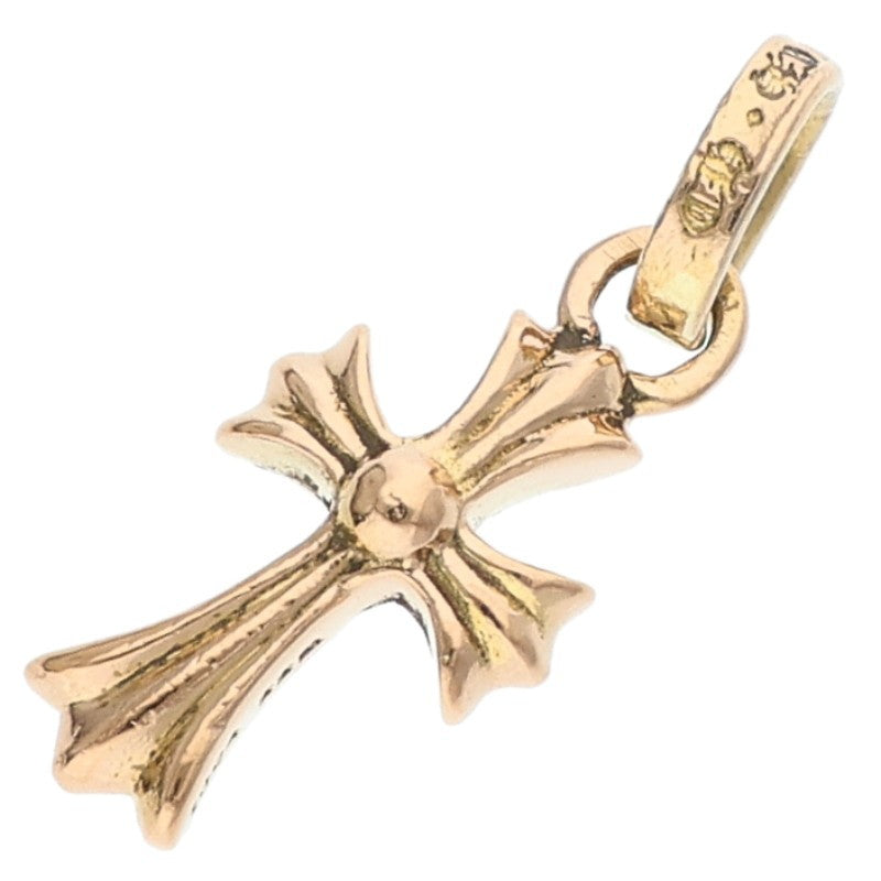 Chrome Hearts 22K Baby Fat Pave Diamond Charm