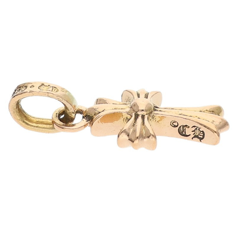 Chrome Hearts 22K Baby Fat Pave Diamond Charm