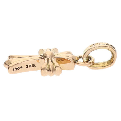 Chrome Hearts 22K Baby Fat Pave Diamond Charm