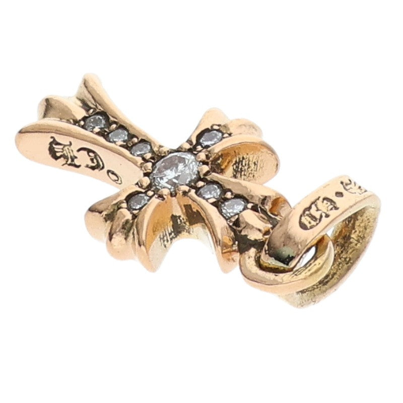 Chrome Hearts 22K Baby Fat Pave Diamond Charm