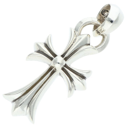 Chrome Hearts Small CH Cross W Bale Sterling Size ONE Silver