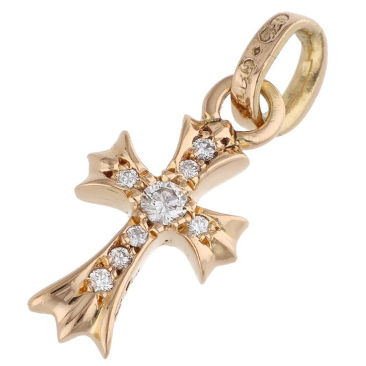 Chrome Hearts 22K Baby Fat Pave Diamond Charm Size ONE SIZE