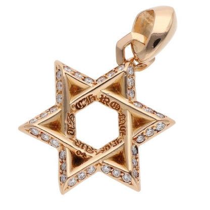 Chrome Hearts 22K Star of Diamond Necklace Size ONE SIZE