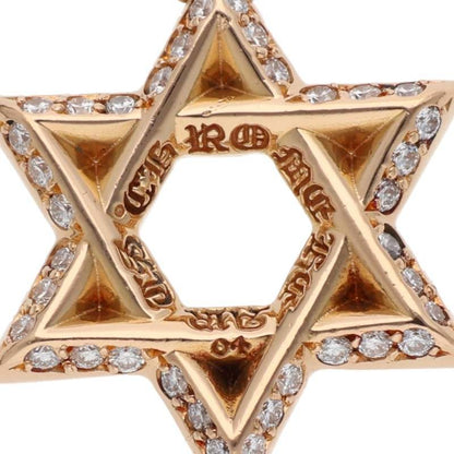 Chrome Hearts 22K Star of Diamond Necklace Size ONE SIZE