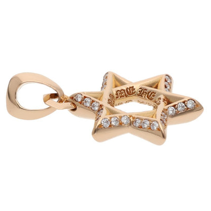 Chrome Hearts 22K Star of Diamond Necklace Size ONE SIZE