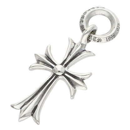 Chrome Hearts Tiny CH Cross Charm Silver