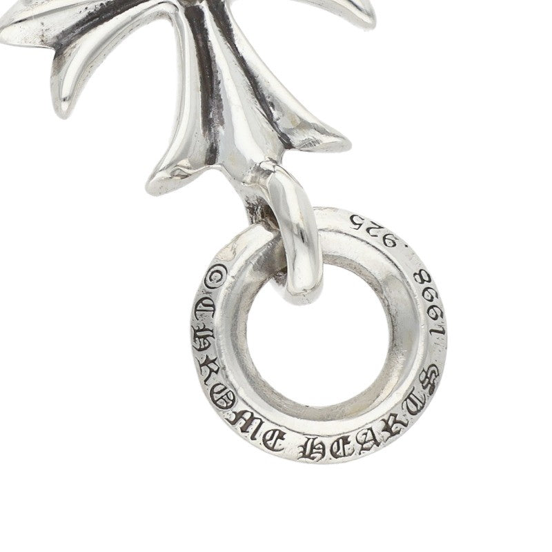 Chrome Hearts Tiny CH Cross Charm Silver