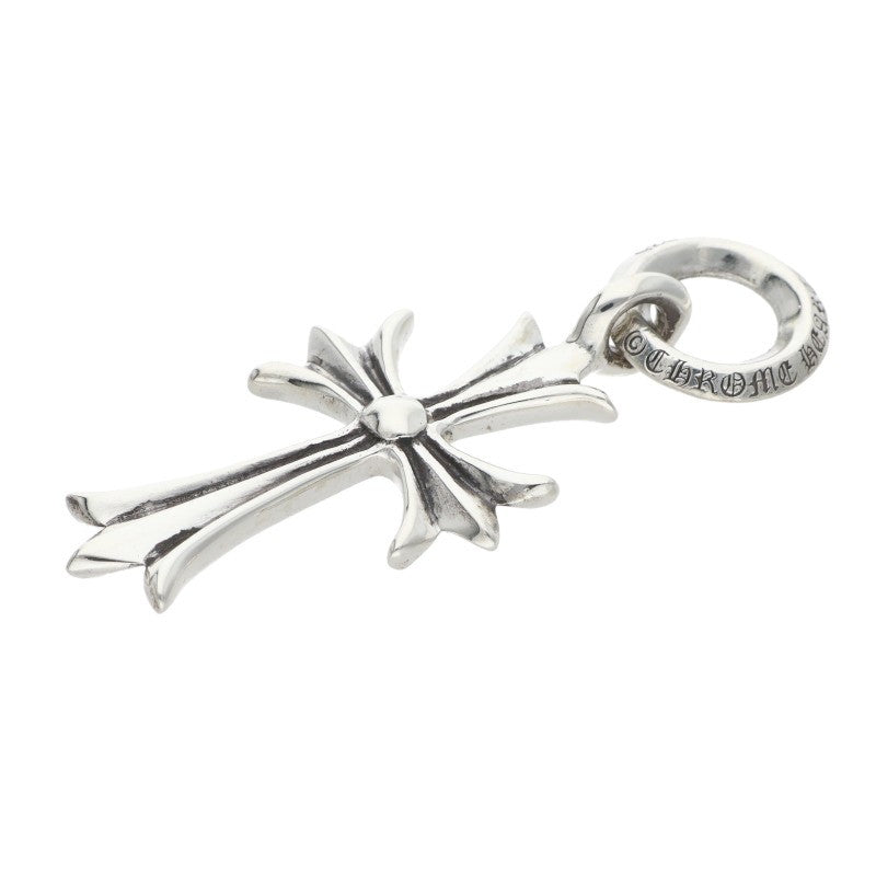 Chrome Hearts Tiny CH Cross Charm Silver