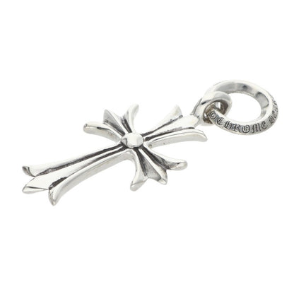 Chrome Hearts Tiny CH Cross Charm Silver