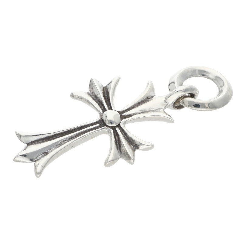 Chrome Hearts Tiny CH Cross Charm Silver