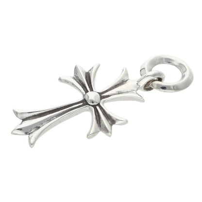 Chrome Hearts Tiny CH Cross Charm Silver